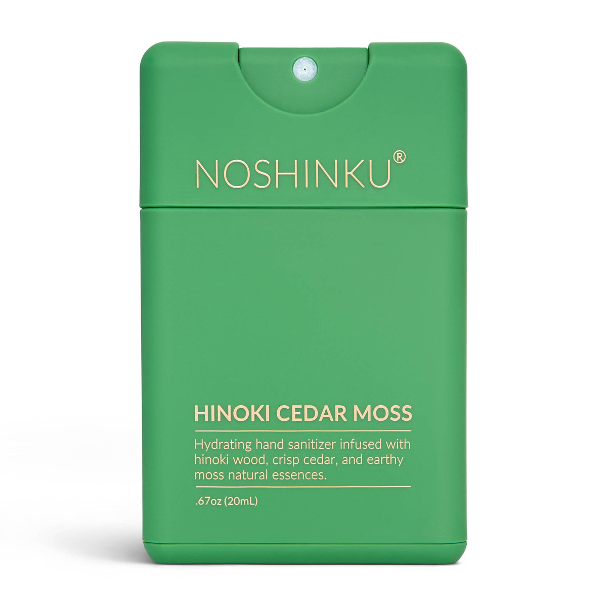 Refillable Hinoki Cedar Hand Sanitizer | Christmas Edition