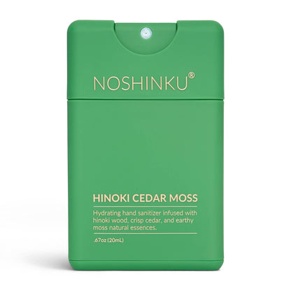Refillable Hinoki Cedar Hand Sanitizer | Christmas Edition