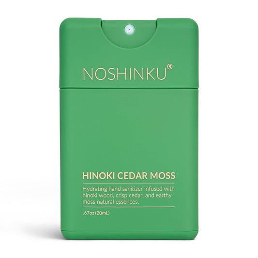 Refillable Hinoki Cedar Hand Sanitizer | Christmas Edition