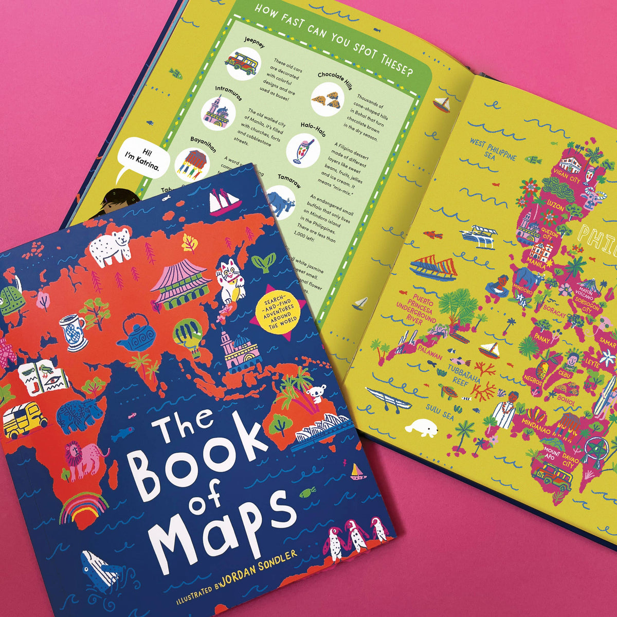 The Book of Maps