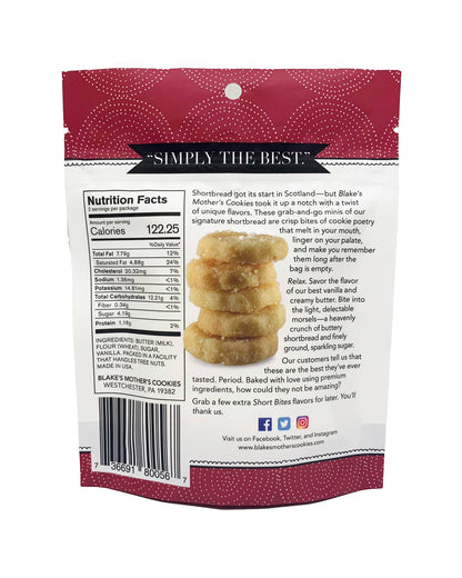East Hampton Classic Shortbread 2.2 ounce pouch