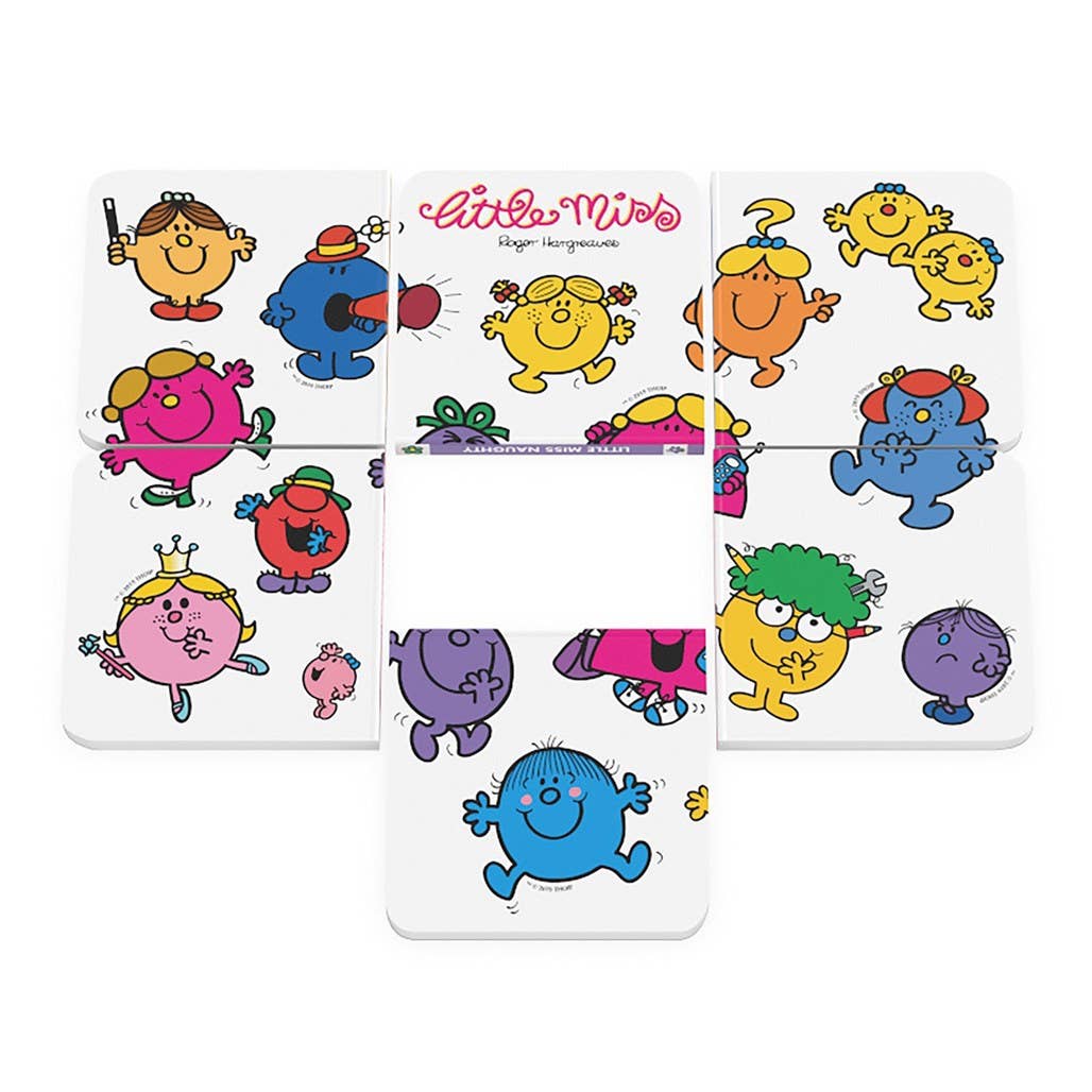 Little Miss: Pocket Library Board Book