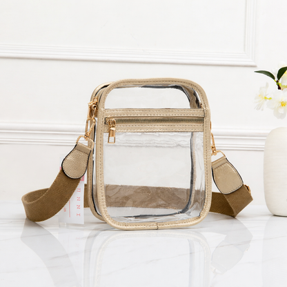 Game Day Stadium Square Clear Bags