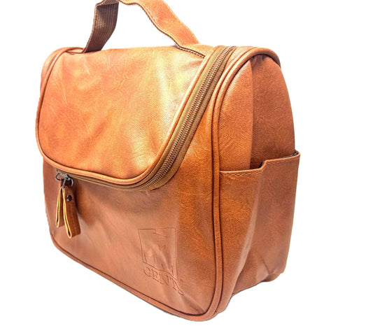 GENTS Men's Toiletry Travel Grooming bag Large