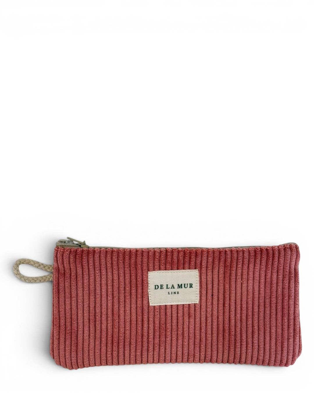 Corduroy Glasses Case – Coral Pink (Coral)