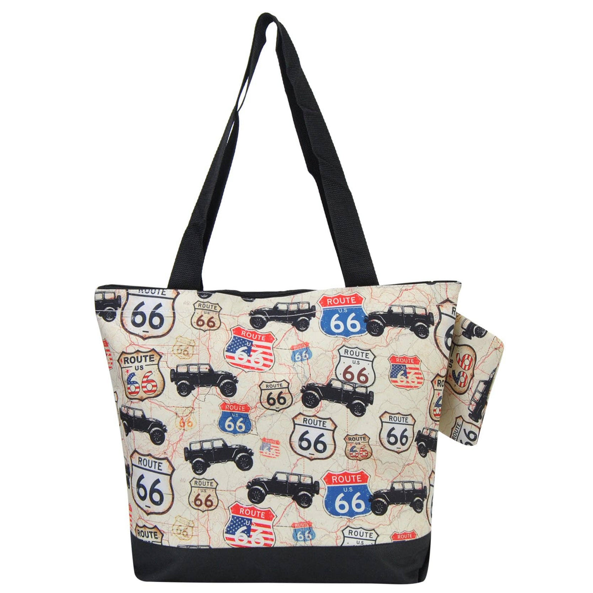 Americana Drive NGIL Canvas Tote Bag