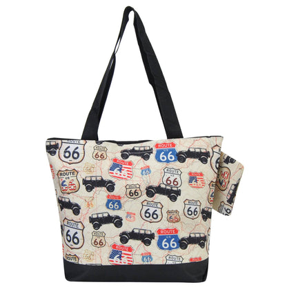 Americana Drive NGIL Canvas Tote Bag