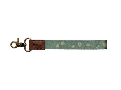 Vine Wristlet Keychain Lanyard- Floral Printed Design