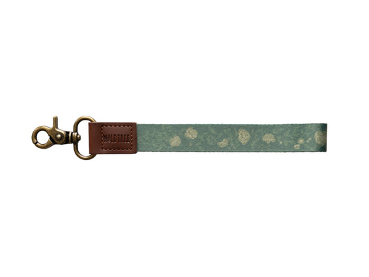Vine Wristlet Keychain Lanyard- Floral Printed Design