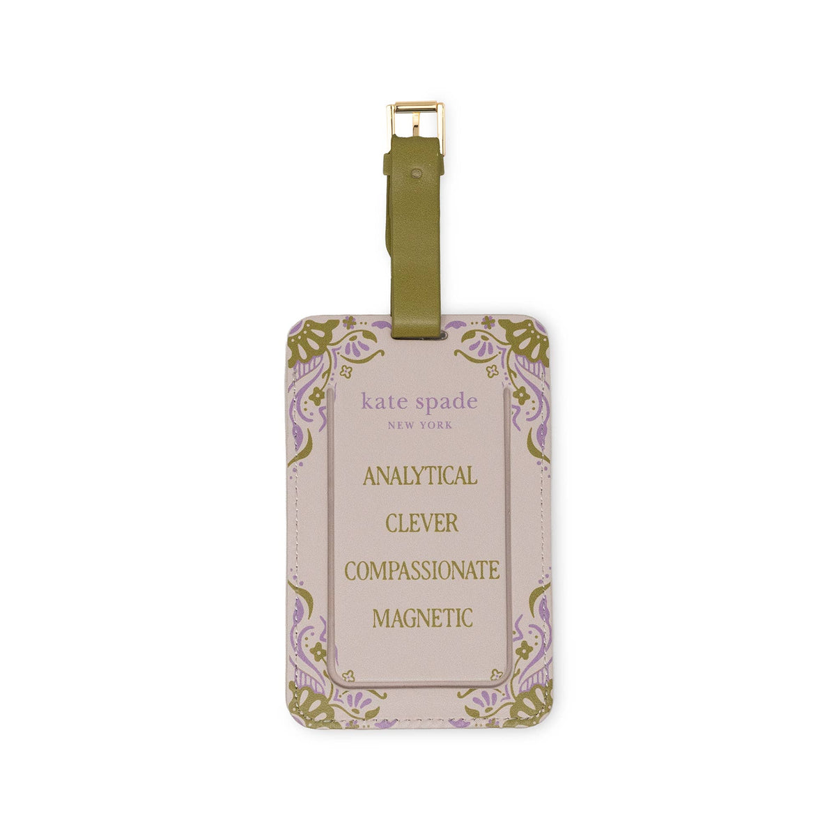 Luggage Tag Set of 2, VIRGO