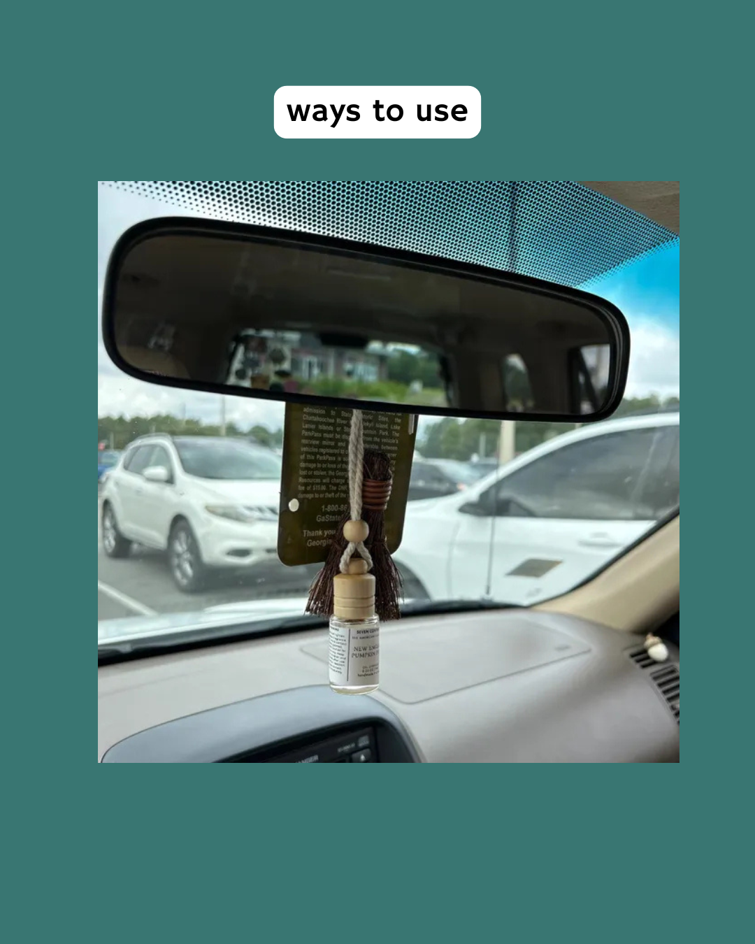 Pacific Northwest Forest Mini Car Diffuser