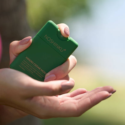 Refillable Hinoki Cedar Hand Sanitizer | Christmas Edition