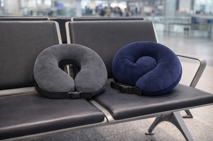 Ultra FlexFit Memory Foam Travel Pillow