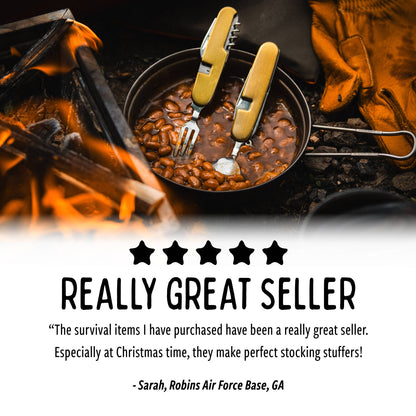 Hobo Knife – Camp Cutlery Multi-Tool