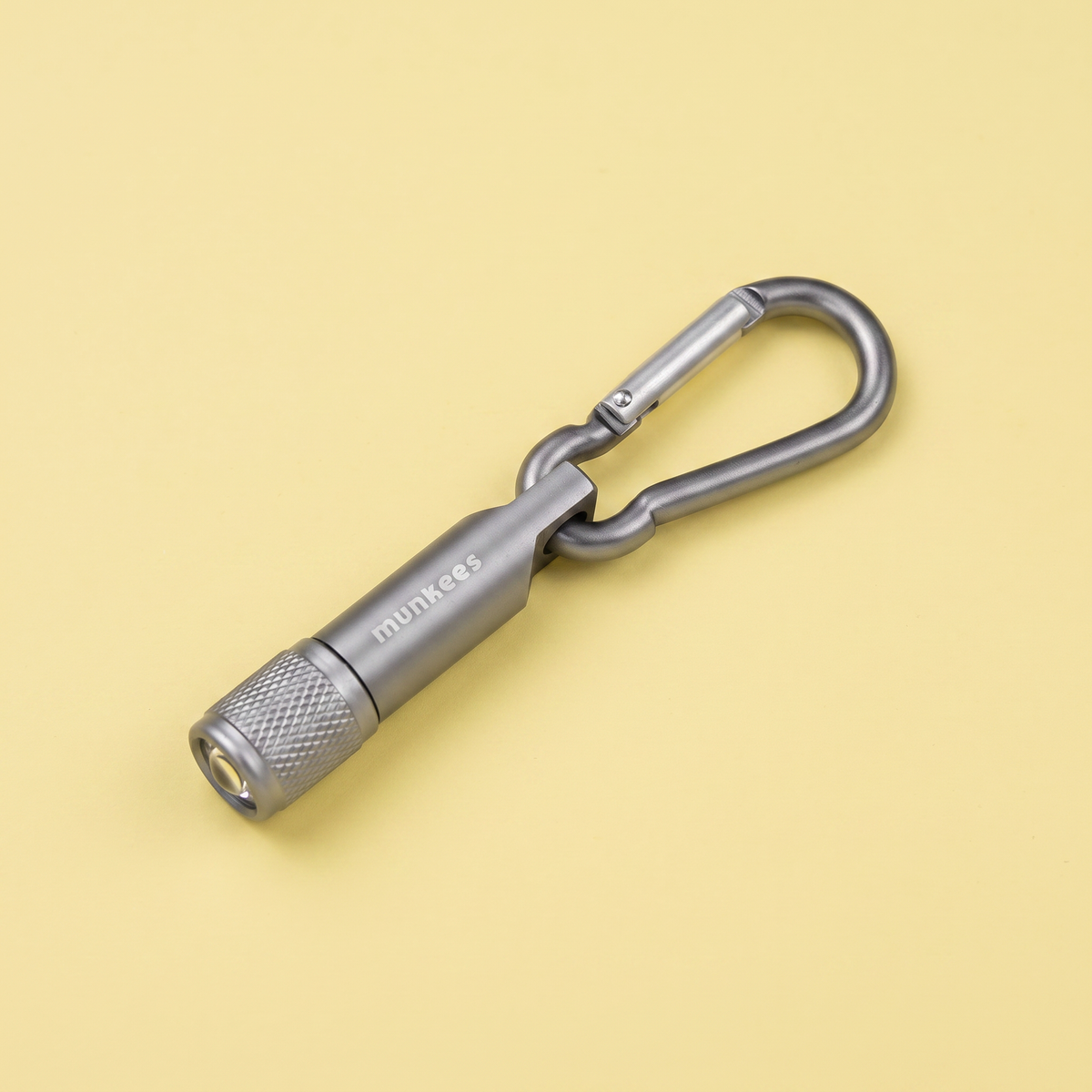 Munkees | LED Flashlight with Carabiner