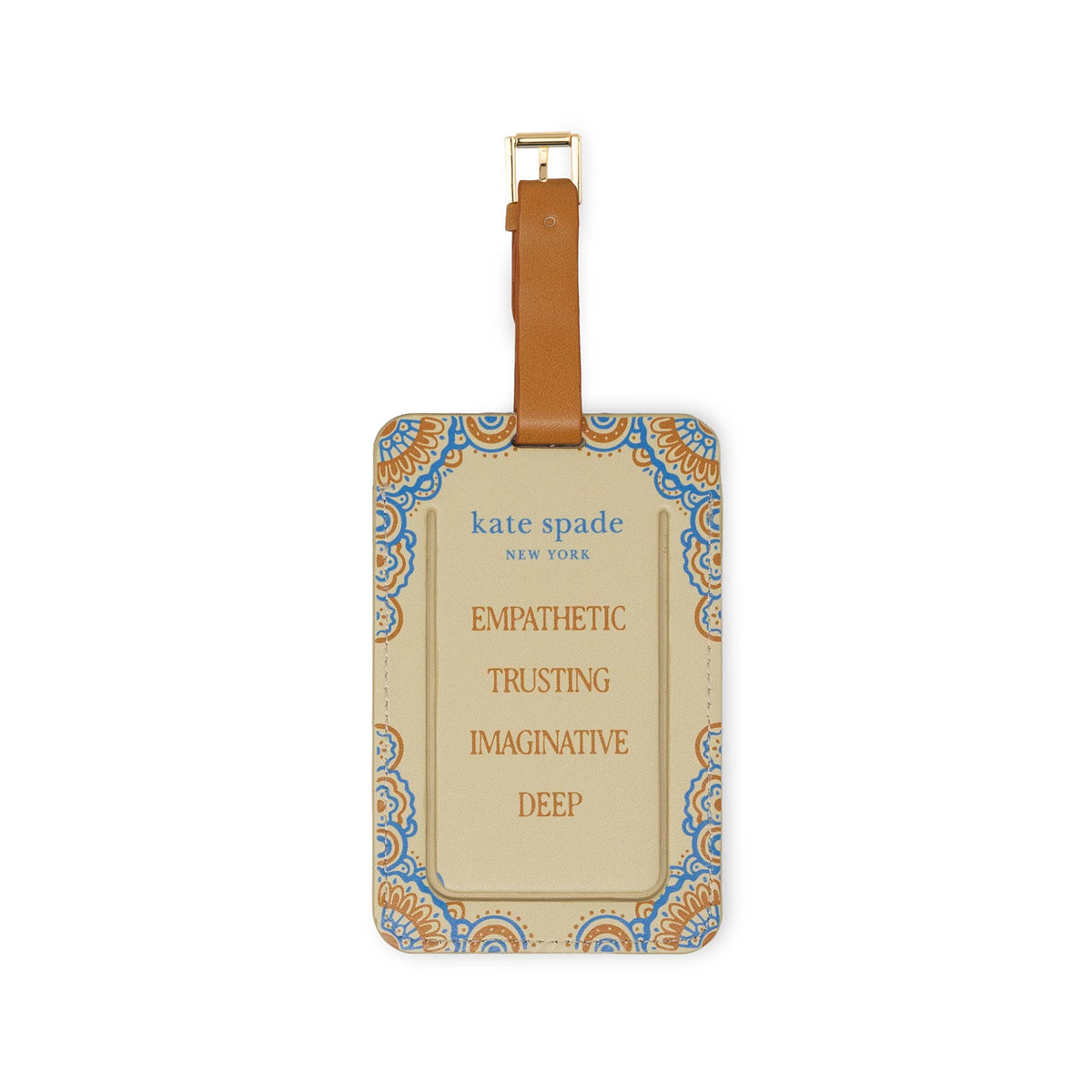 Luggage Tag Set of 2, PISCES
