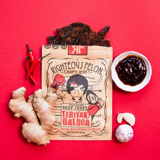 Teriyaki Balboa Jerky 2oz