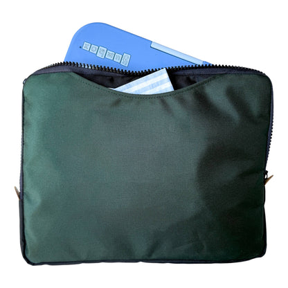 Yumbox Poche Slim Insulated Sleeve Lunch Bag - Forest Green