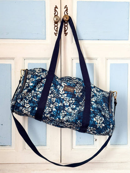 Bon Voyage Weekender Duffle Bag - Mirabeau Blue