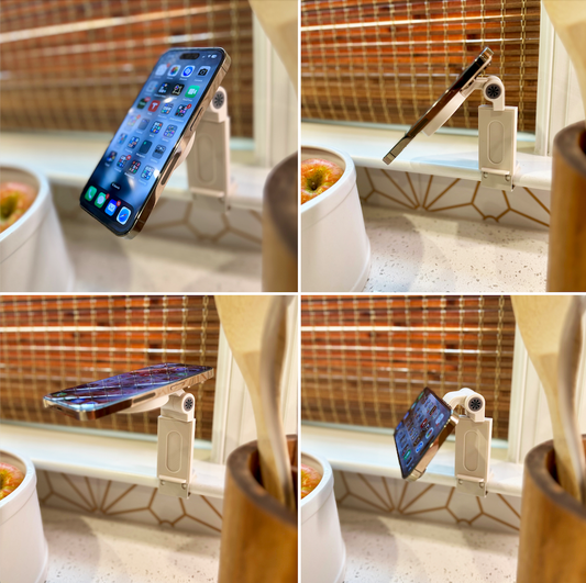 HOLD IT RIGHT THERE MAGNETIC TRAVEL PHONE STAND