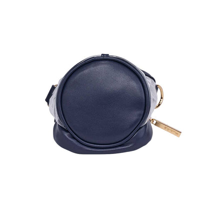 Clear HydroBag® Stadium with Navy Trim and Matching RFID Pouch