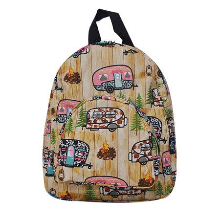Western Camper NGIL Canvas Mini Backpack