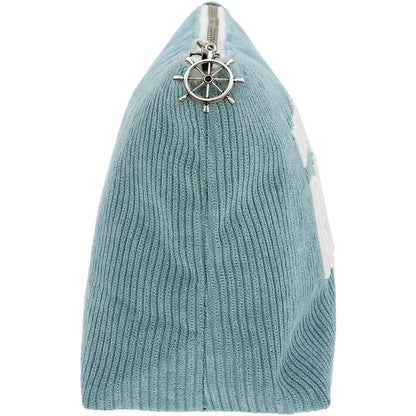 River - Corduroy Zippered Pouch