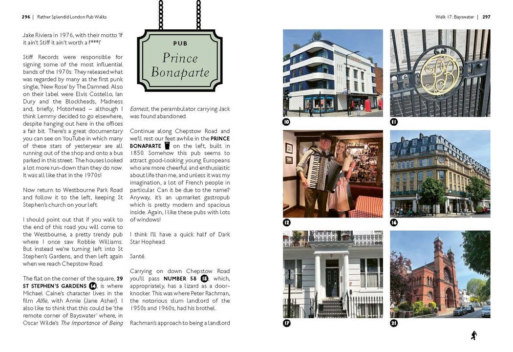 Joolz Guides: Rather Splendid London Pub Walks