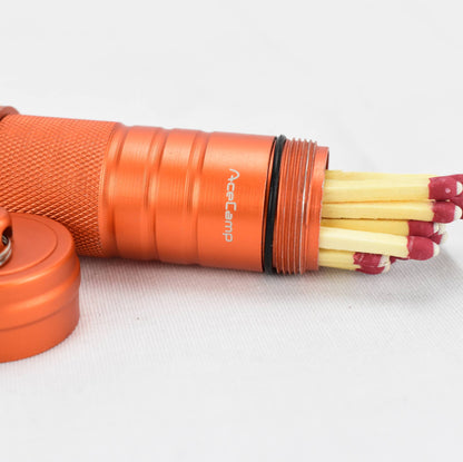 AceCamp | Orange Waterproof Matchbox