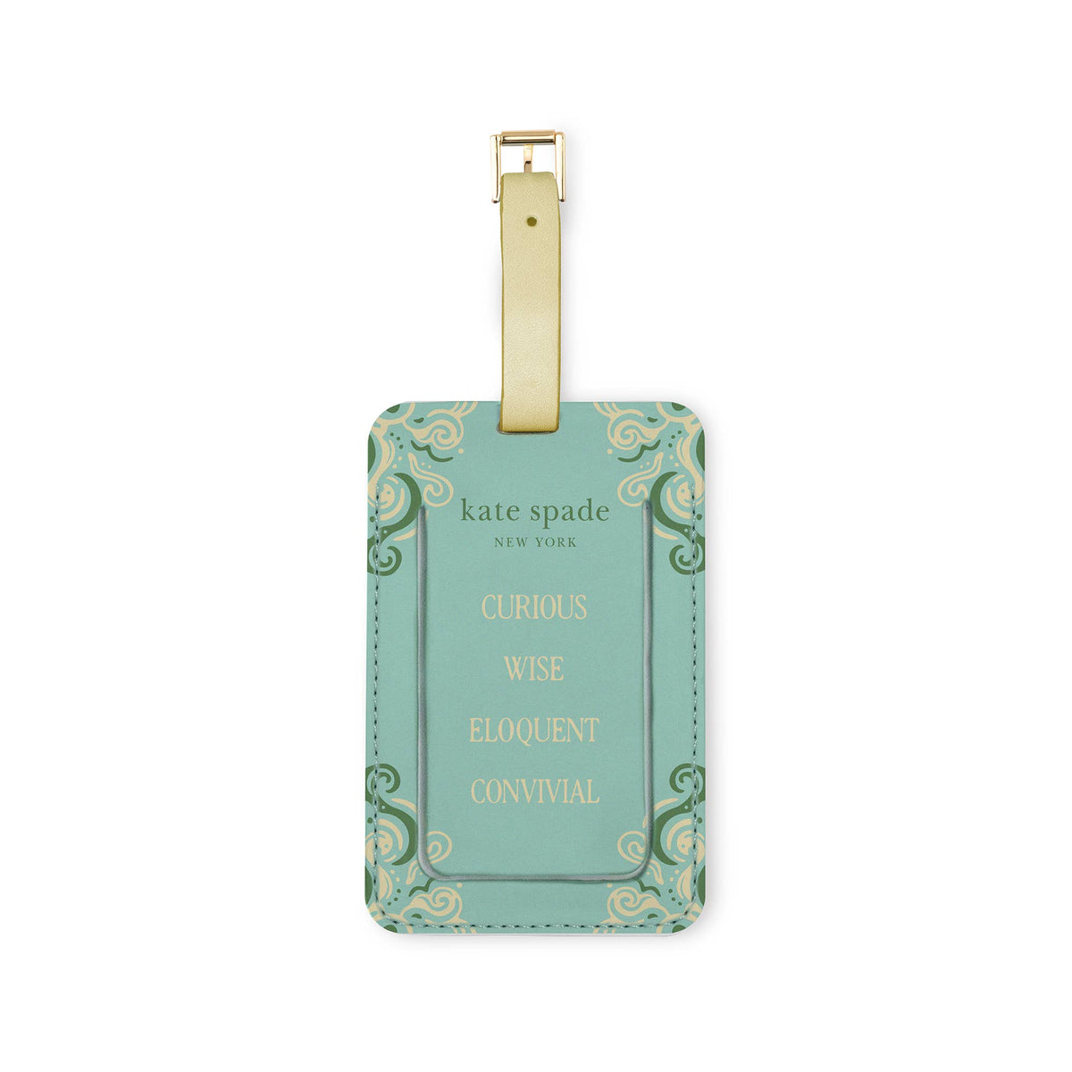 Luggage Tag Set of 2, GEMINI