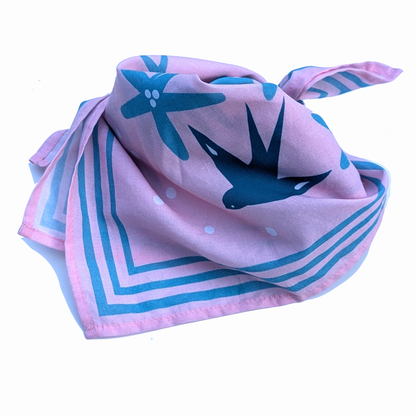 Bandana - Cherry Blossom Stroll