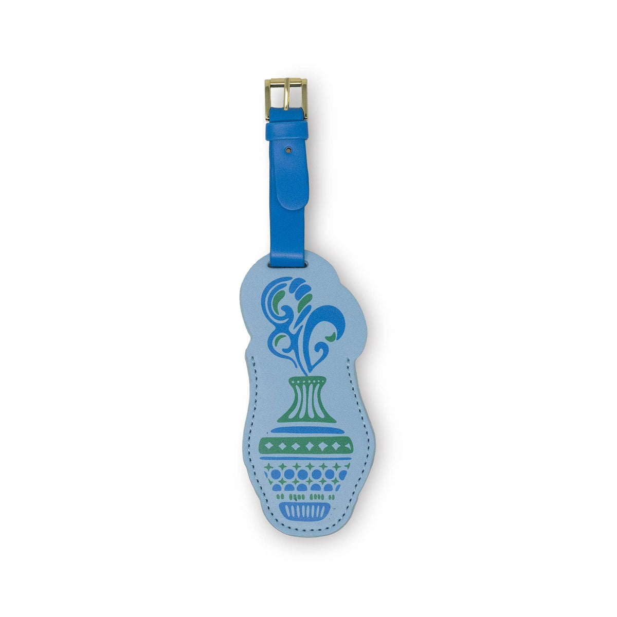 Luggage Tag Set of 2, AQUARIUS
