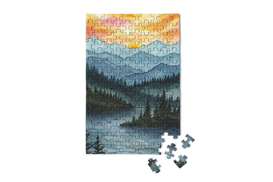 Great Smoky Mountains National Park Micro Puzzle