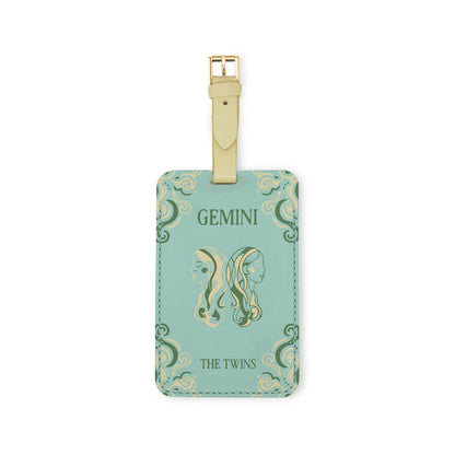 Luggage Tag Set of 2, GEMINI