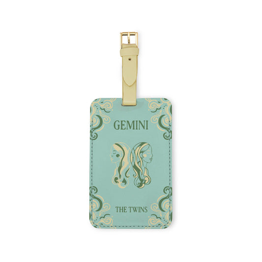 Luggage Tag Set of 2, GEMINI