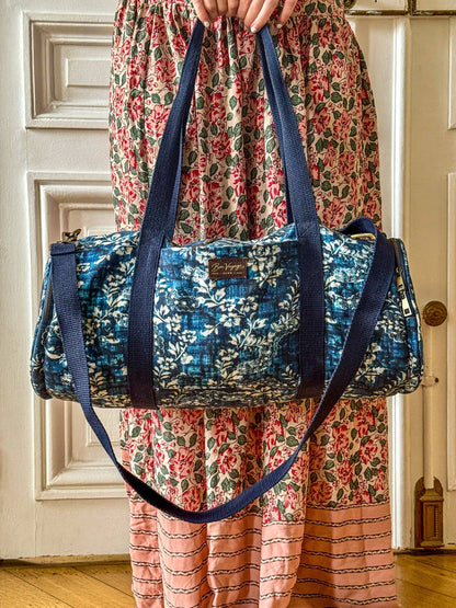 Bon Voyage Weekender Duffle Bag - Mirabeau Blue