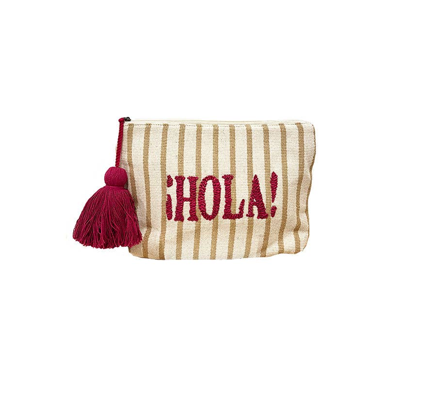 IHOLA! pouch