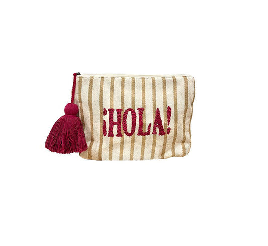 IHOLA! pouch