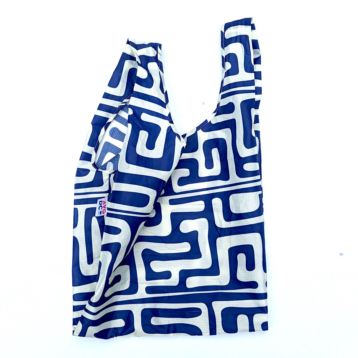 Reusable Bag - Kuba (Indigo)
