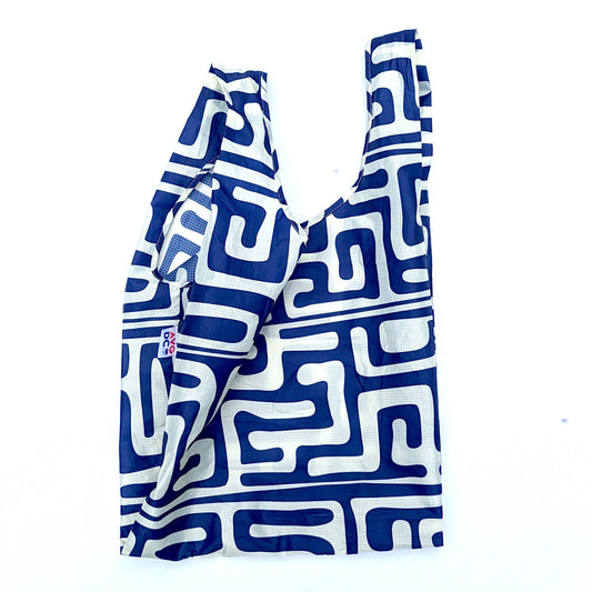 Reusable Bag - Kuba (Indigo)