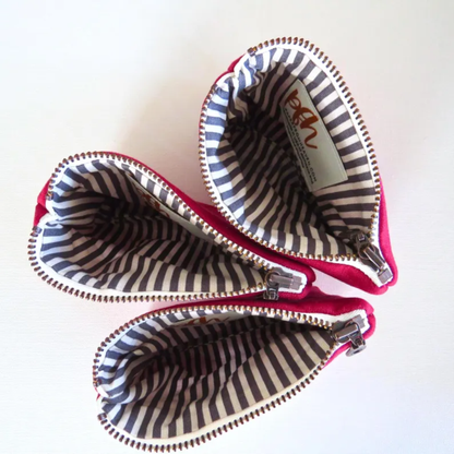Travel Wellness Organizer – Handmade First Aid Pouch
