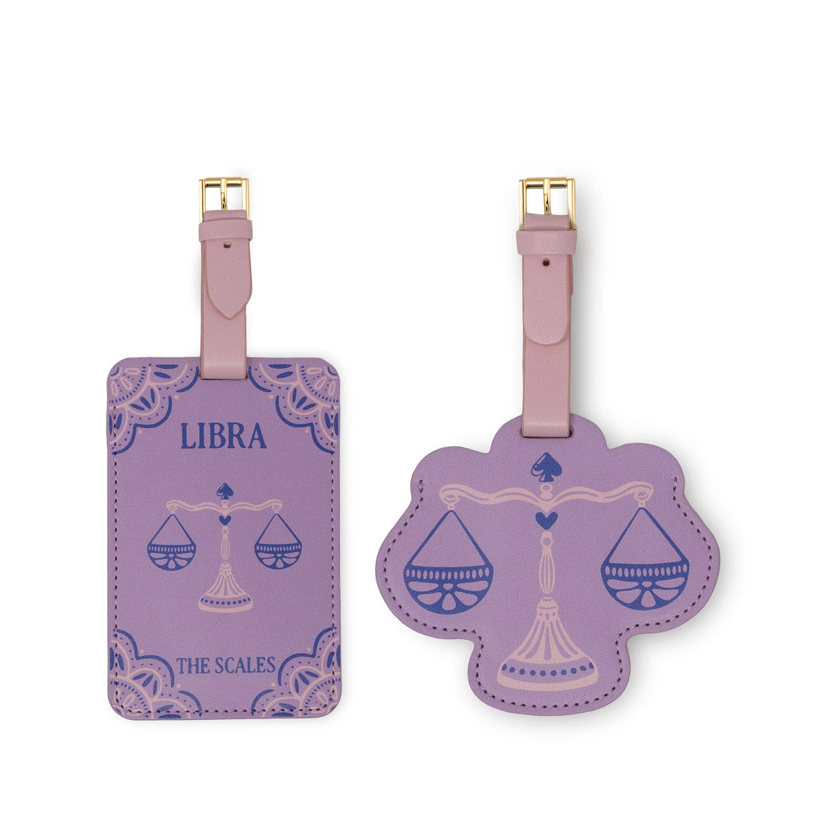 Luggage Tag Set of 2, LIBRA