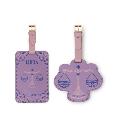 Luggage Tag Set of 2, LIBRA