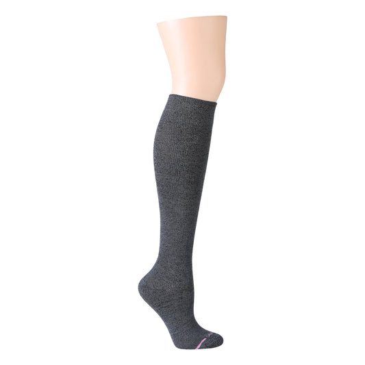 Basic Solid Bamboo | WIDE-CALF Knee-High Compression Socks