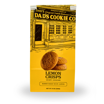 Dad's Cookie Co Lemon Crisps