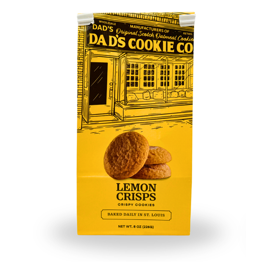 Dad's Cookie Co Lemon Crisps