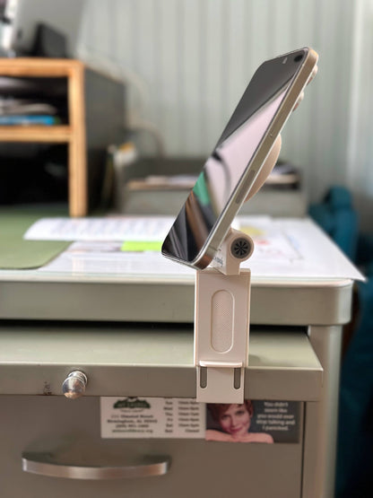 HOLD IT RIGHT THERE MAGNETIC TRAVEL PHONE STAND
