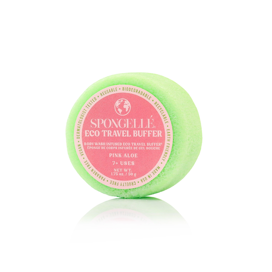 Spongellé Eco Travel Buffer-Pink Aloe