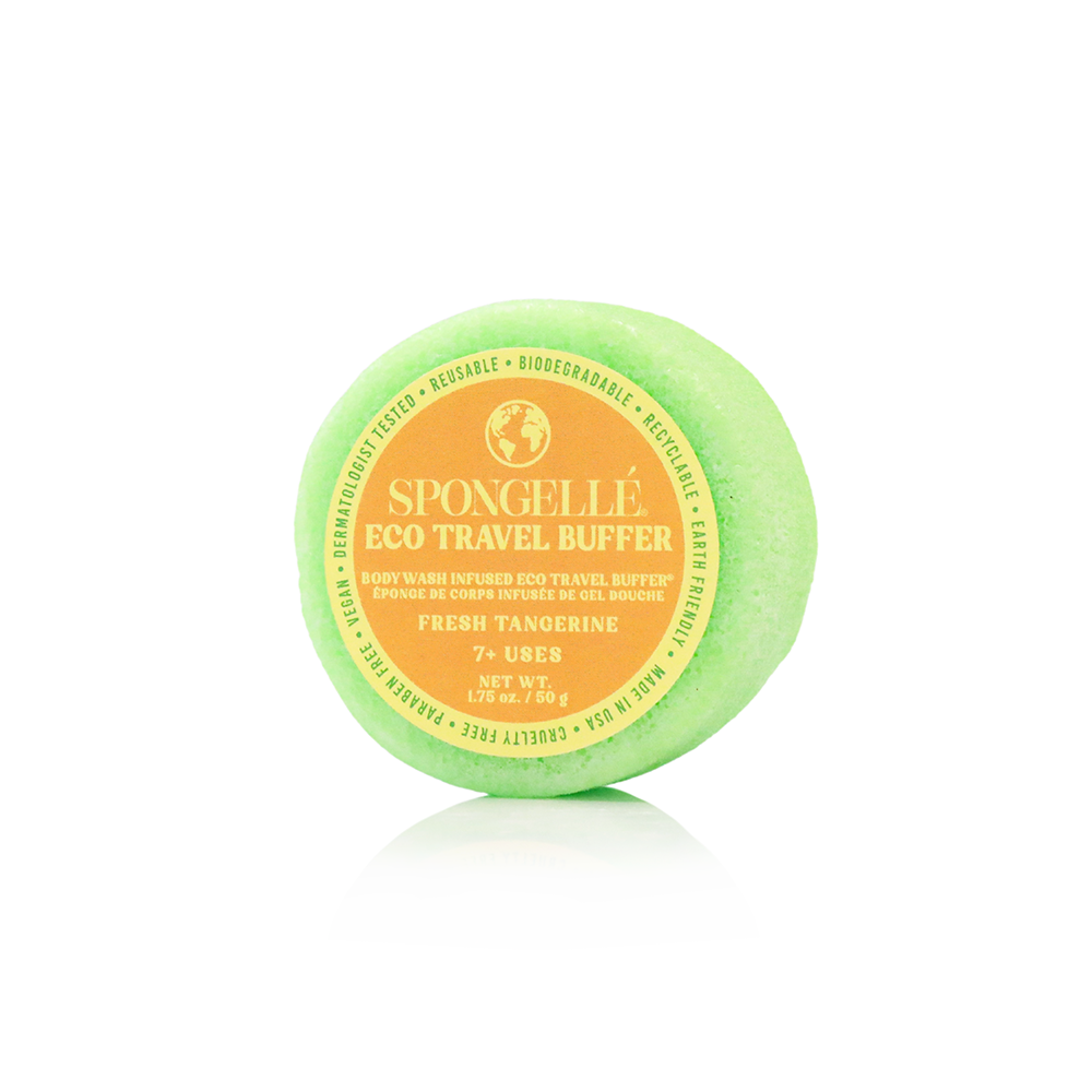 Spongellé Eco Travel Buffer-Fresh Tangerine