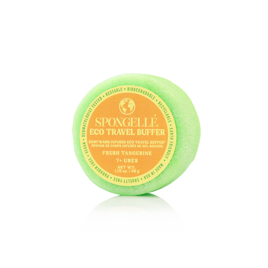 Spongellé Eco Travel Buffer-Fresh Tangerine